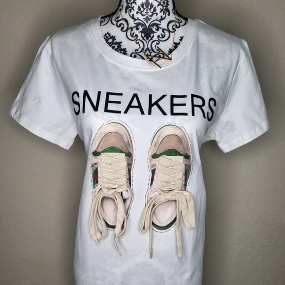 Cotton white dress - Picture 3 of 9